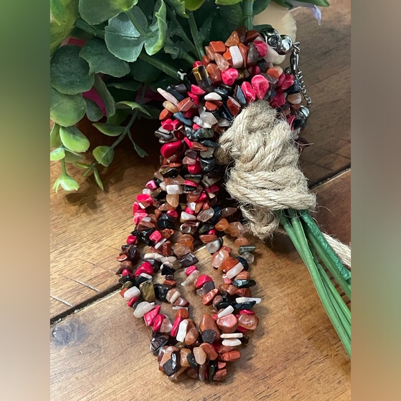 Multi-Stone Necklace - Picture 3 of 6